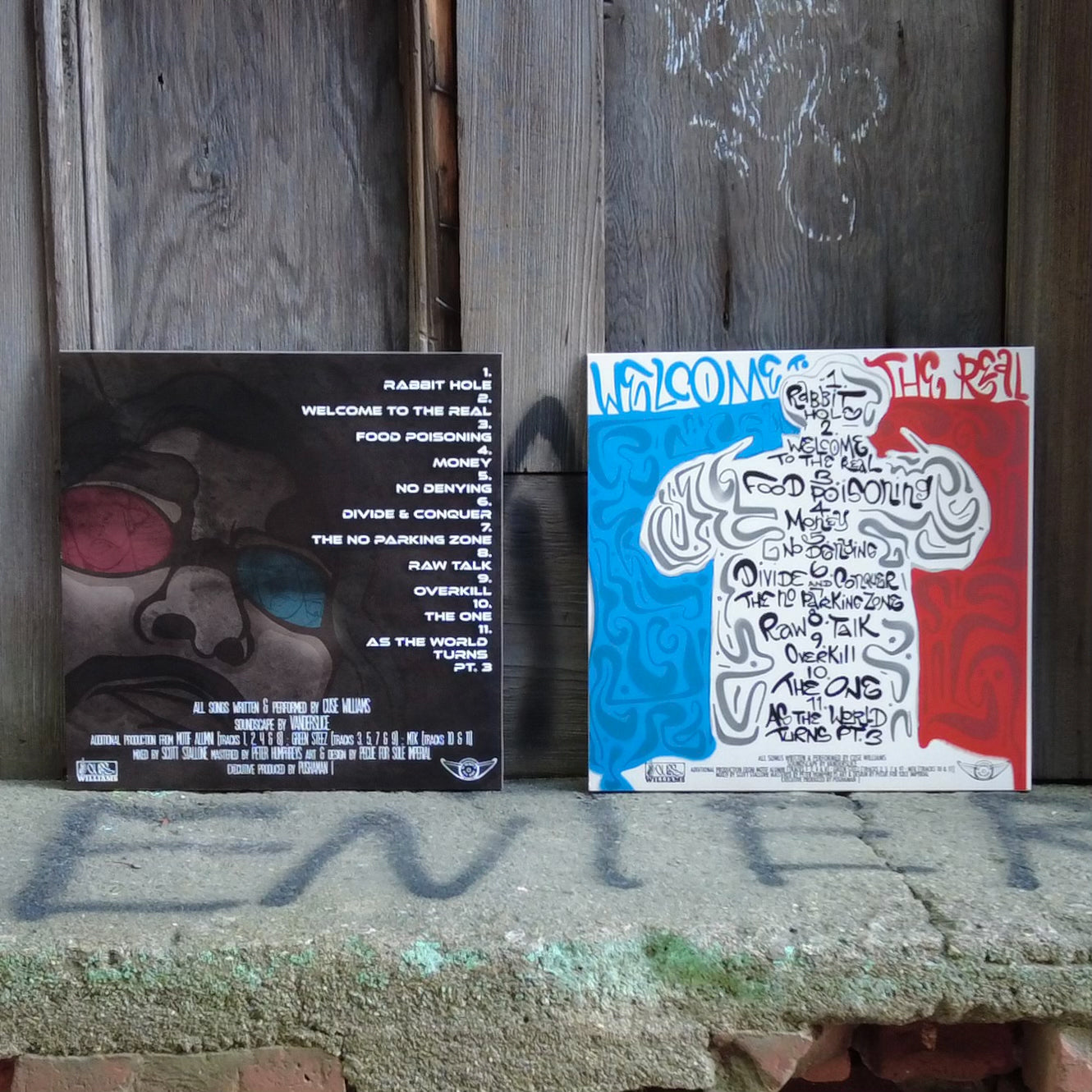 Welcome To The Real (Vinyl Record)
