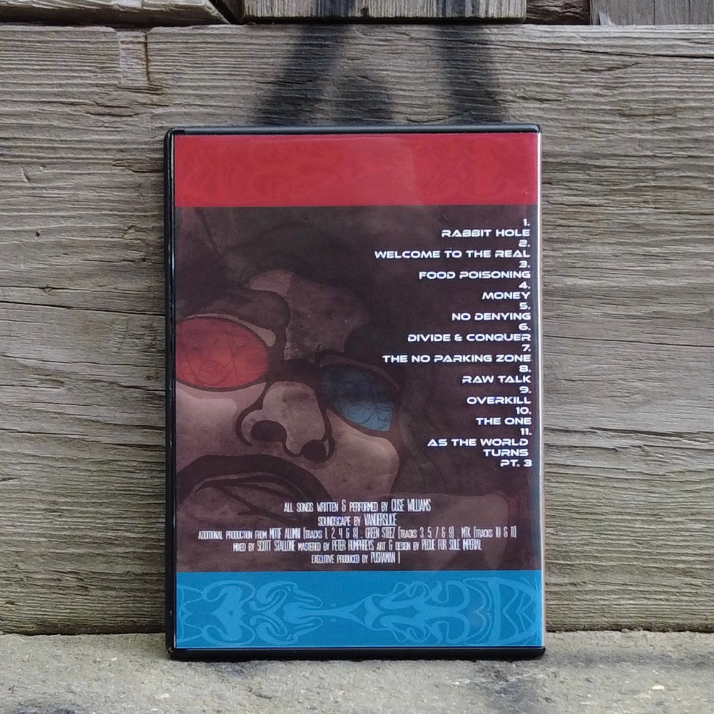Welcome To The Real (CD & DVD)