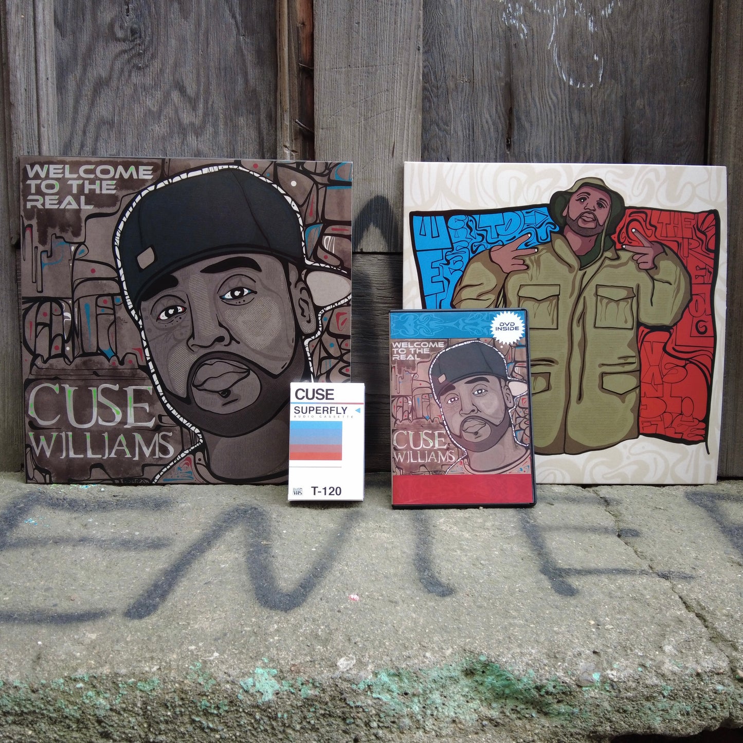 Welcome To The Real (Cassette)