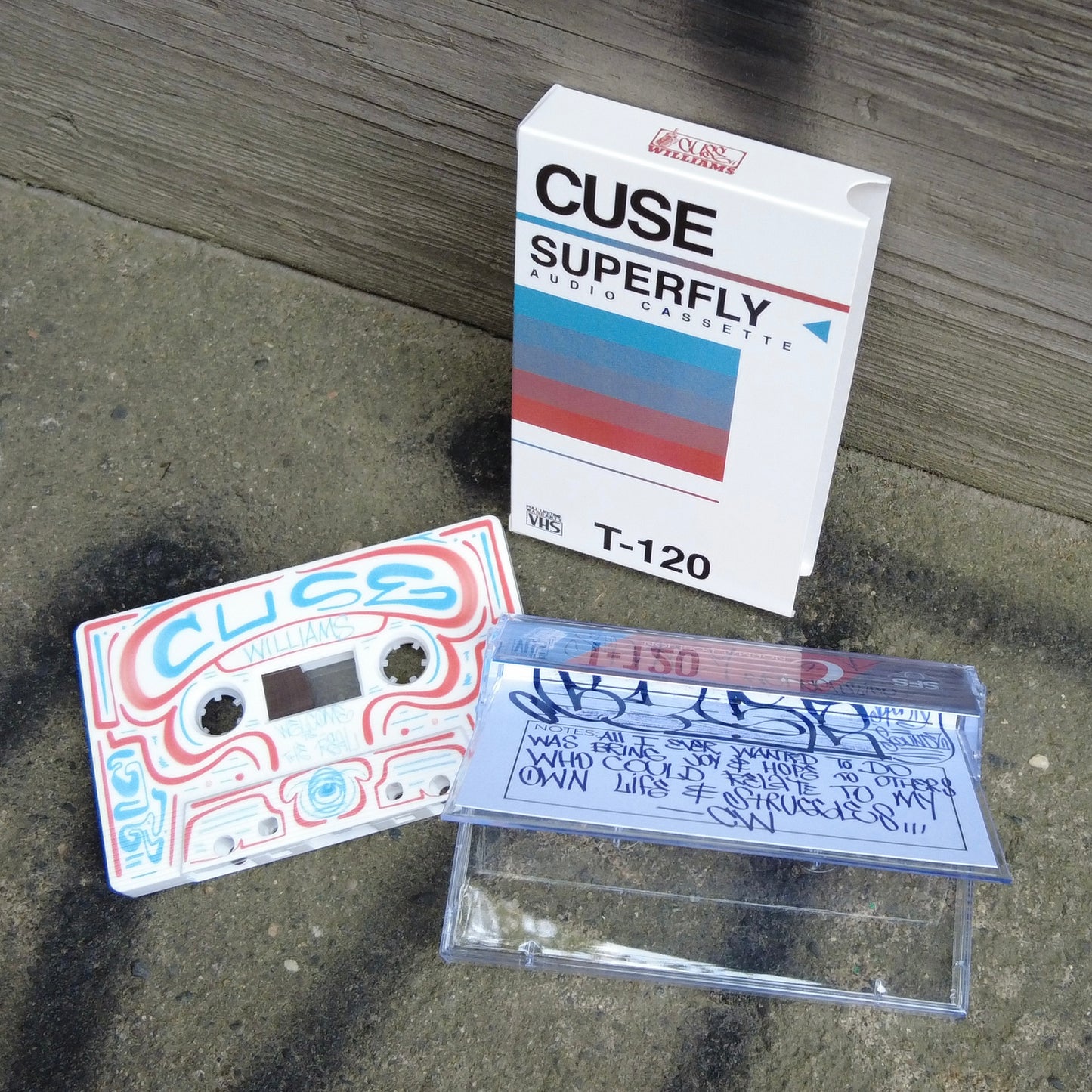 Welcome To The Real (Cassette)
