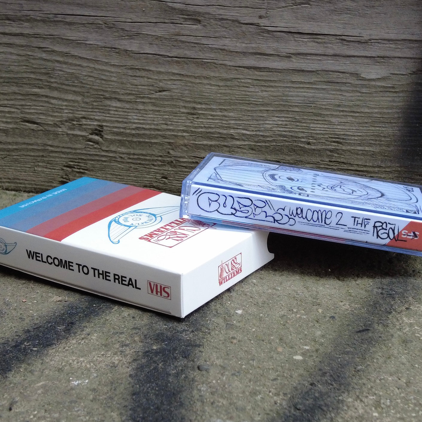 Welcome To The Real (Cassette)