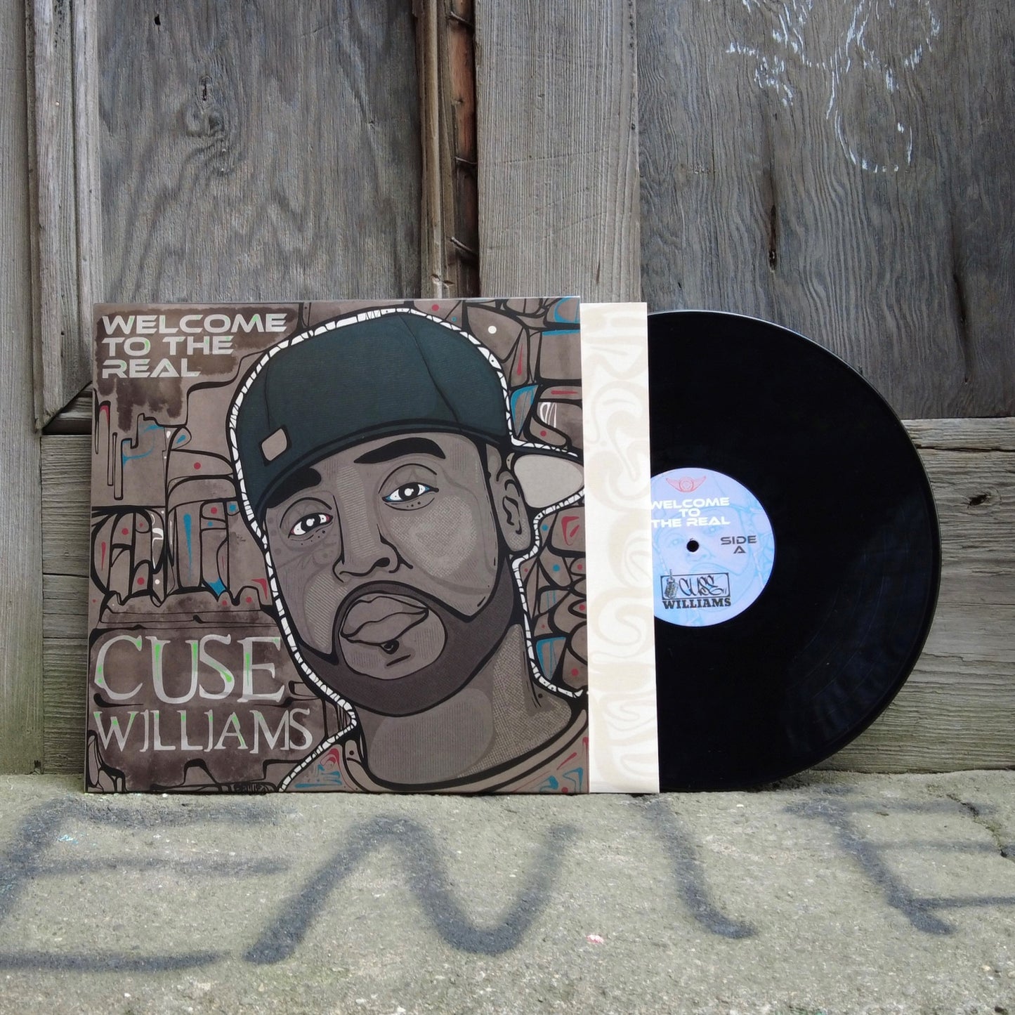 Welcome To The Real (Vinyl Record)
