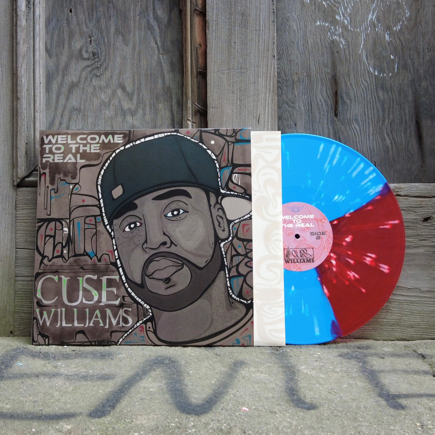 Welcome To The Real (Vinyl Record)