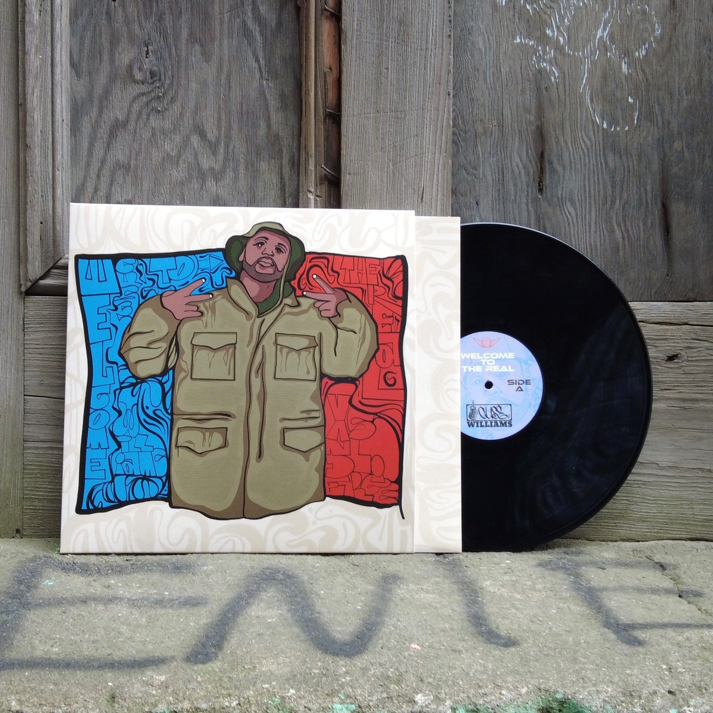 Welcome To The Real (Vinyl Record)