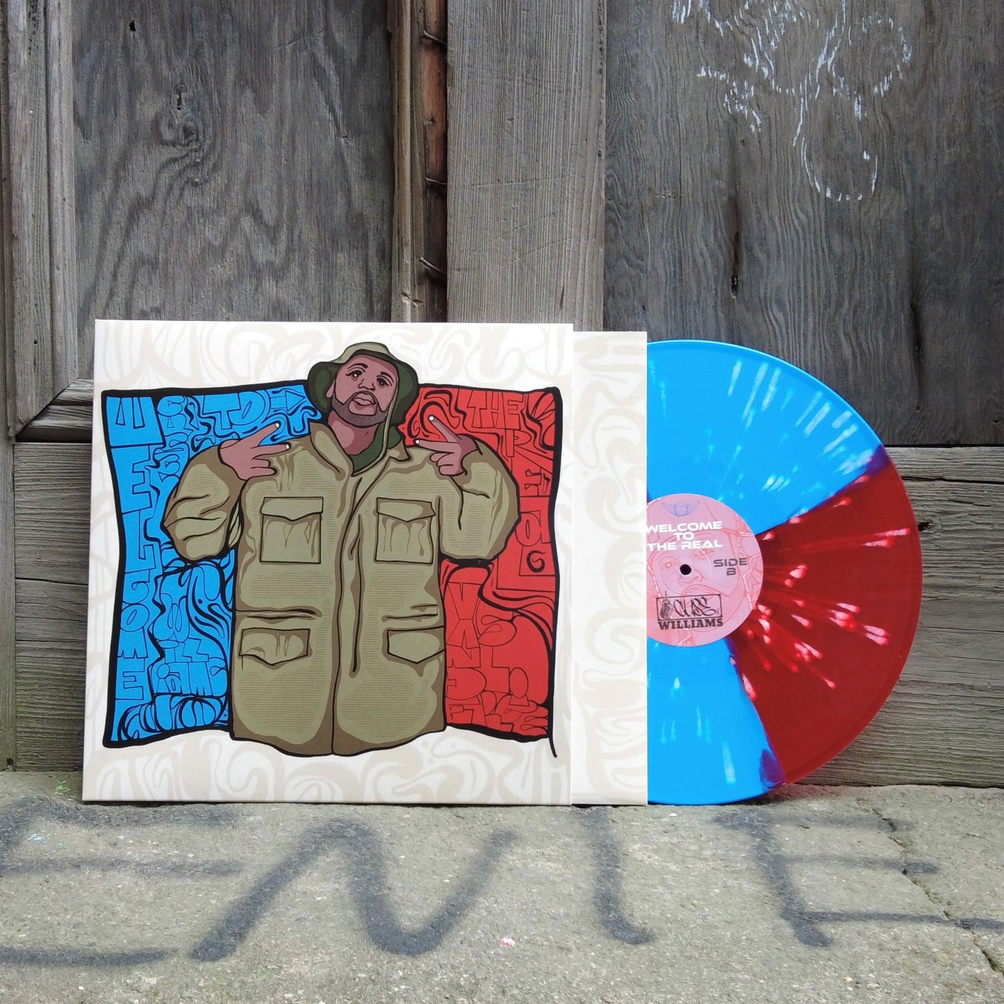 Welcome To The Real (Vinyl Record)